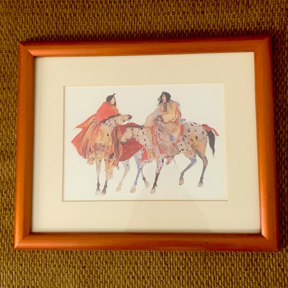 ARTIST CAROL GRIGG NATIVE AMERICAN (8 x 10) PRINTS - Picture 8 of 14